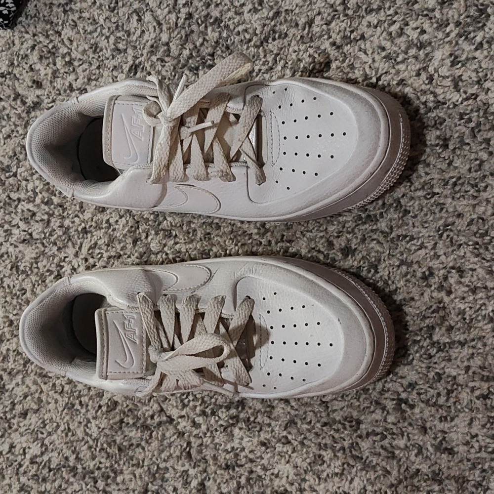 Air Force size 5 white nike